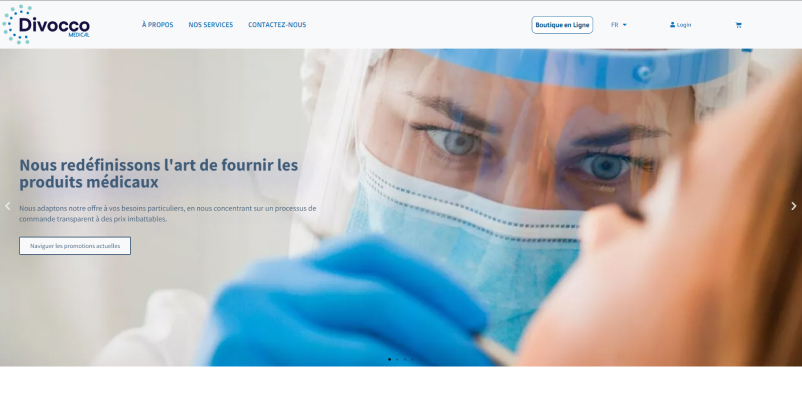 Divocco Medical Logo